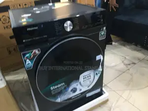 Hisense 12kg Inverter Wash-Dry Unit – Lightweight Powerful