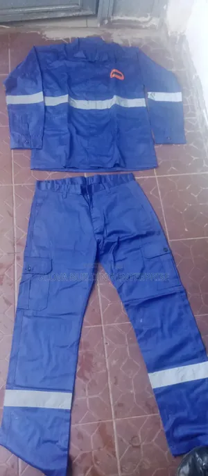 Coverall & Overall Works Suit