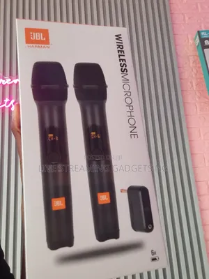 Jbl Wireless Mic 2in1
