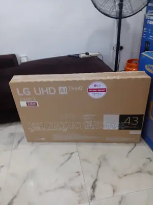 Brand New Lg 43ur73 43-Inch Uhd Smart Tv - Hdr10 Pro Ai Processor