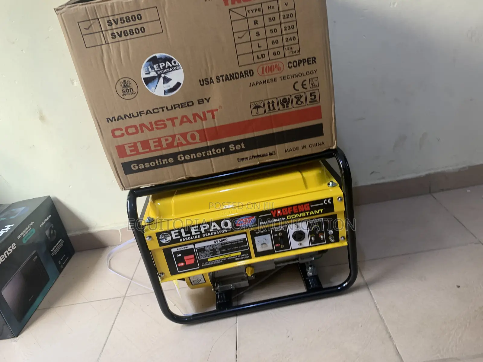 Elepaq Sv5800 – Rugged, Efficient, and Always Ready