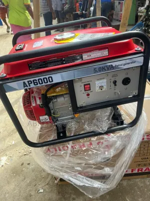 5kva I Power Petrol Generator Manual