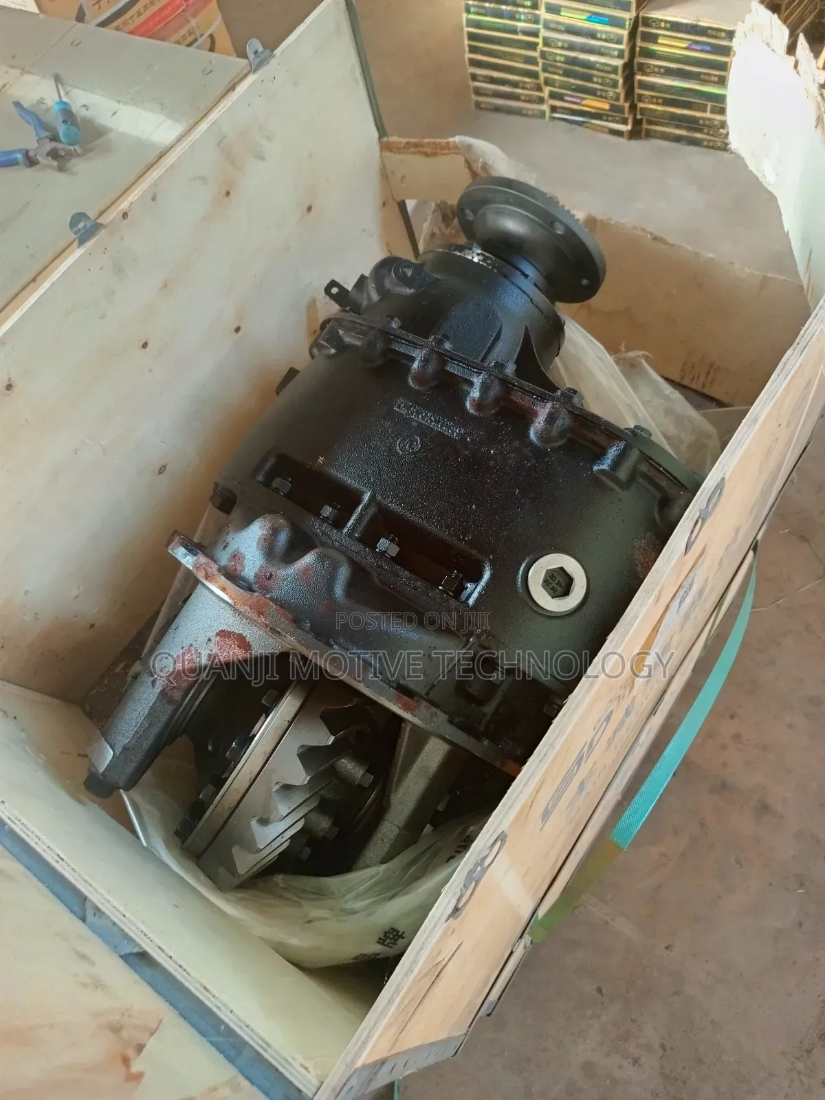 Axle Differentials for Howo