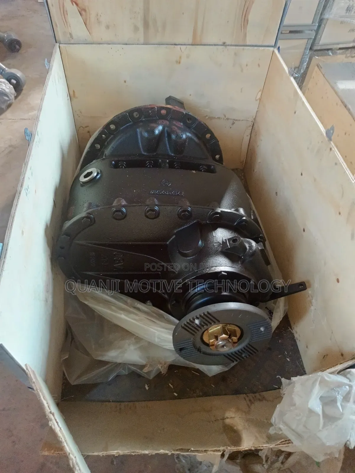 Axle Differentials for Howo