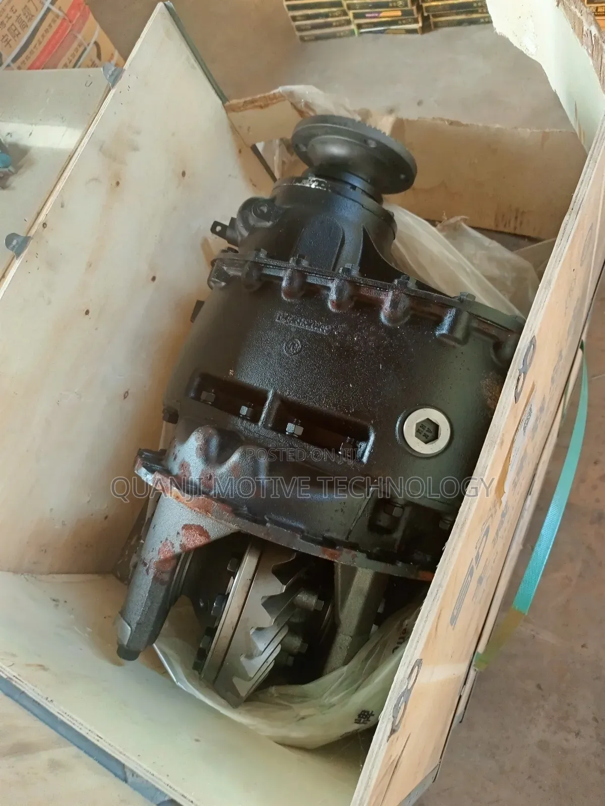 Axle Differentials for Howo