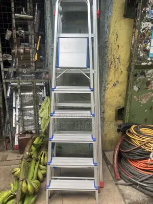 Portable Aluminum Step Ladder