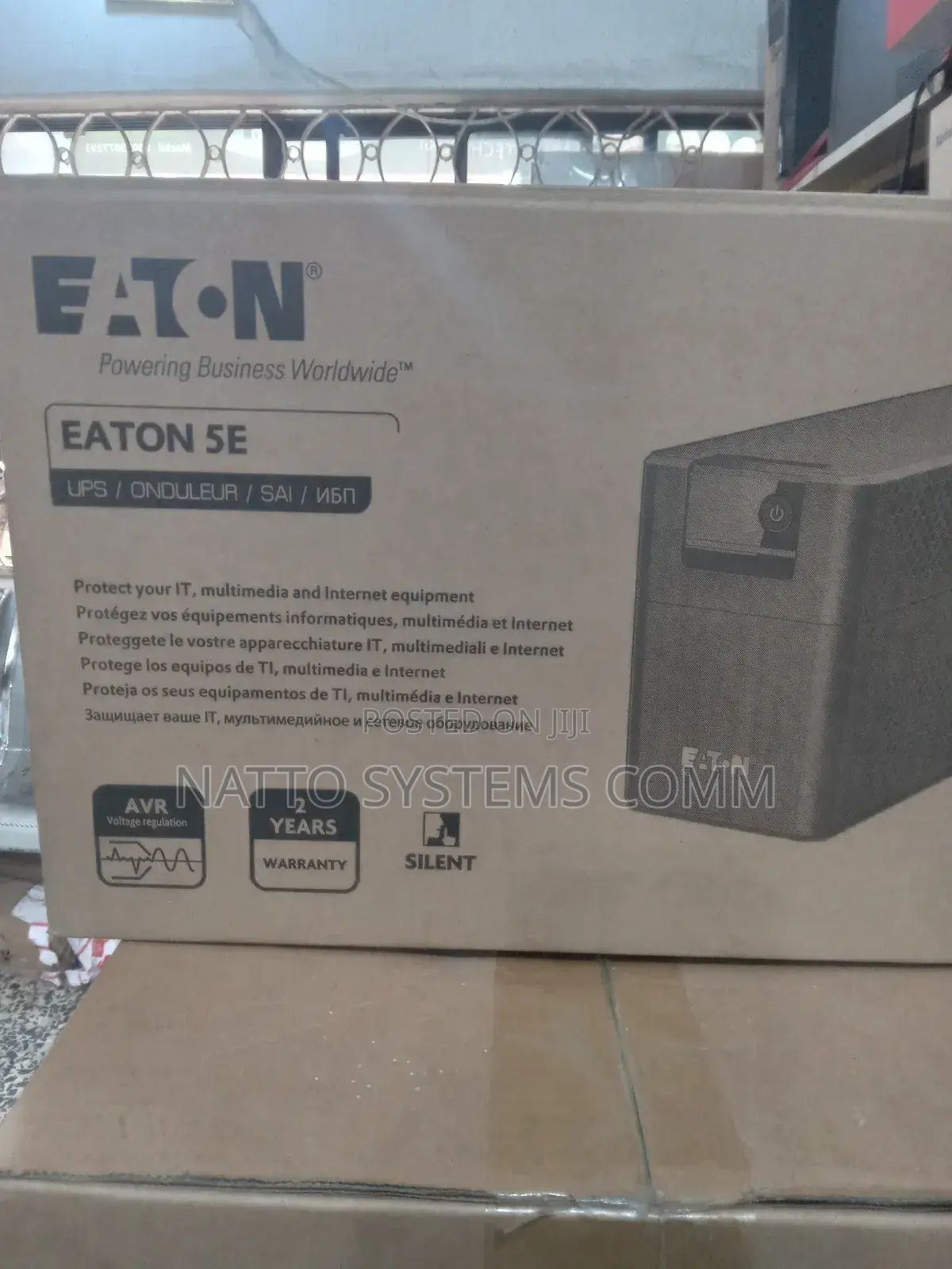 E.T.N. Eaton 5e 700kva Ups