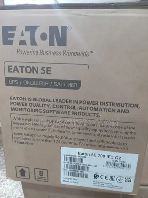E.T.N. Eaton 5e 700kva Ups