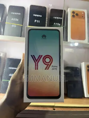 New Huawei Y9 Prime 2019 128 GB Black