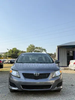 Toyota Corolla 1.8 CE 2008 Gray