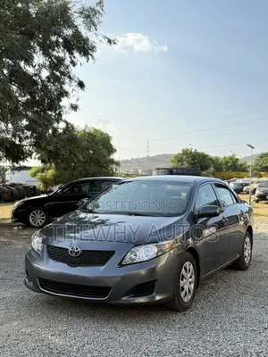 Toyota Corolla 1.8 CE 2008 Gray