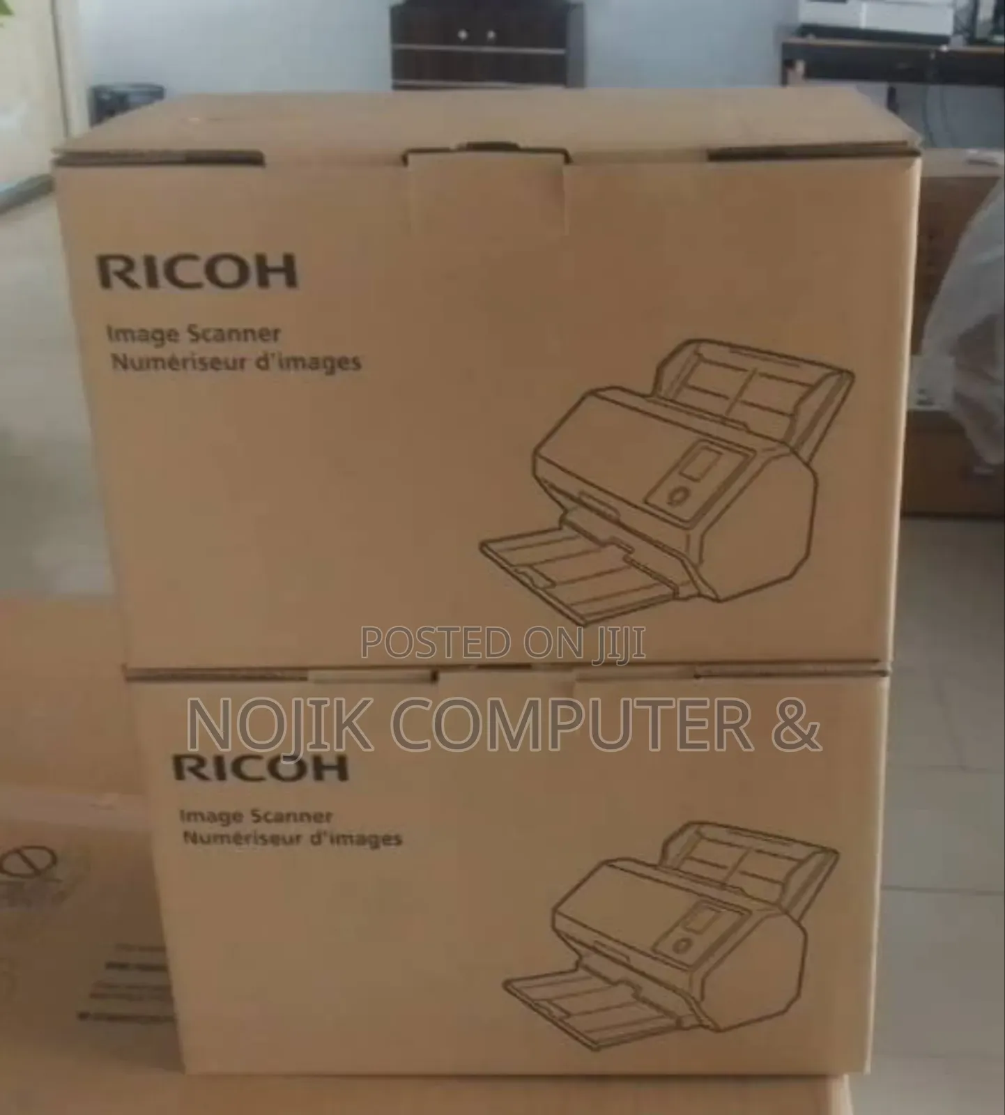Ricoh F1-8170 Document Scanner