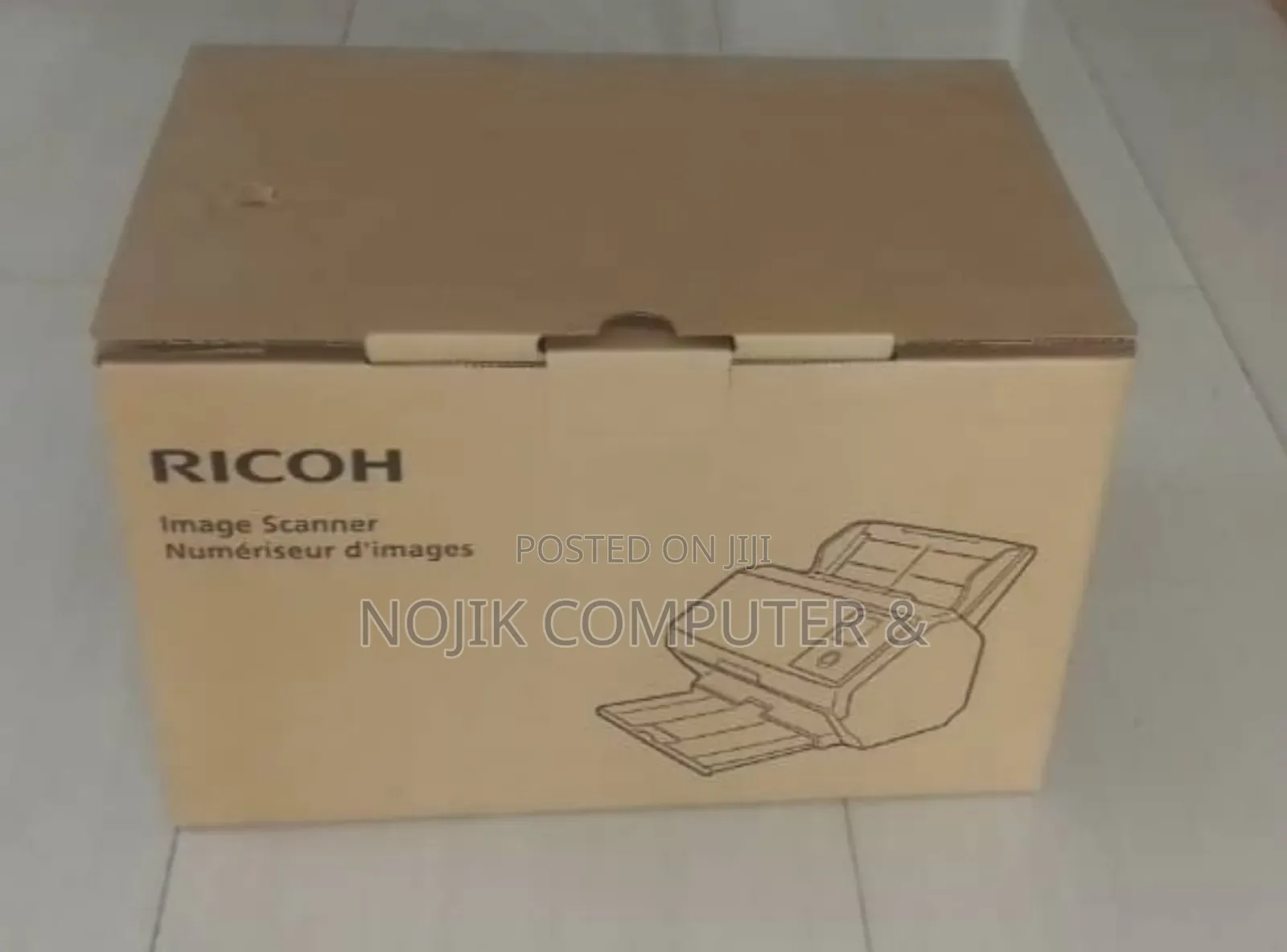 Ricoh F1-8170 Document Scanner