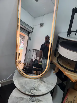 Led Standing Mirror