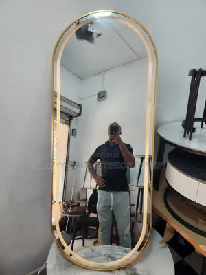 Led Standing Mirror