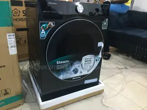 Hisense 12kg Inverter Washer-Dryer – Easy Install