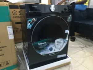 Hisense 12kg Inverter Washer-Dryer – Easy Install