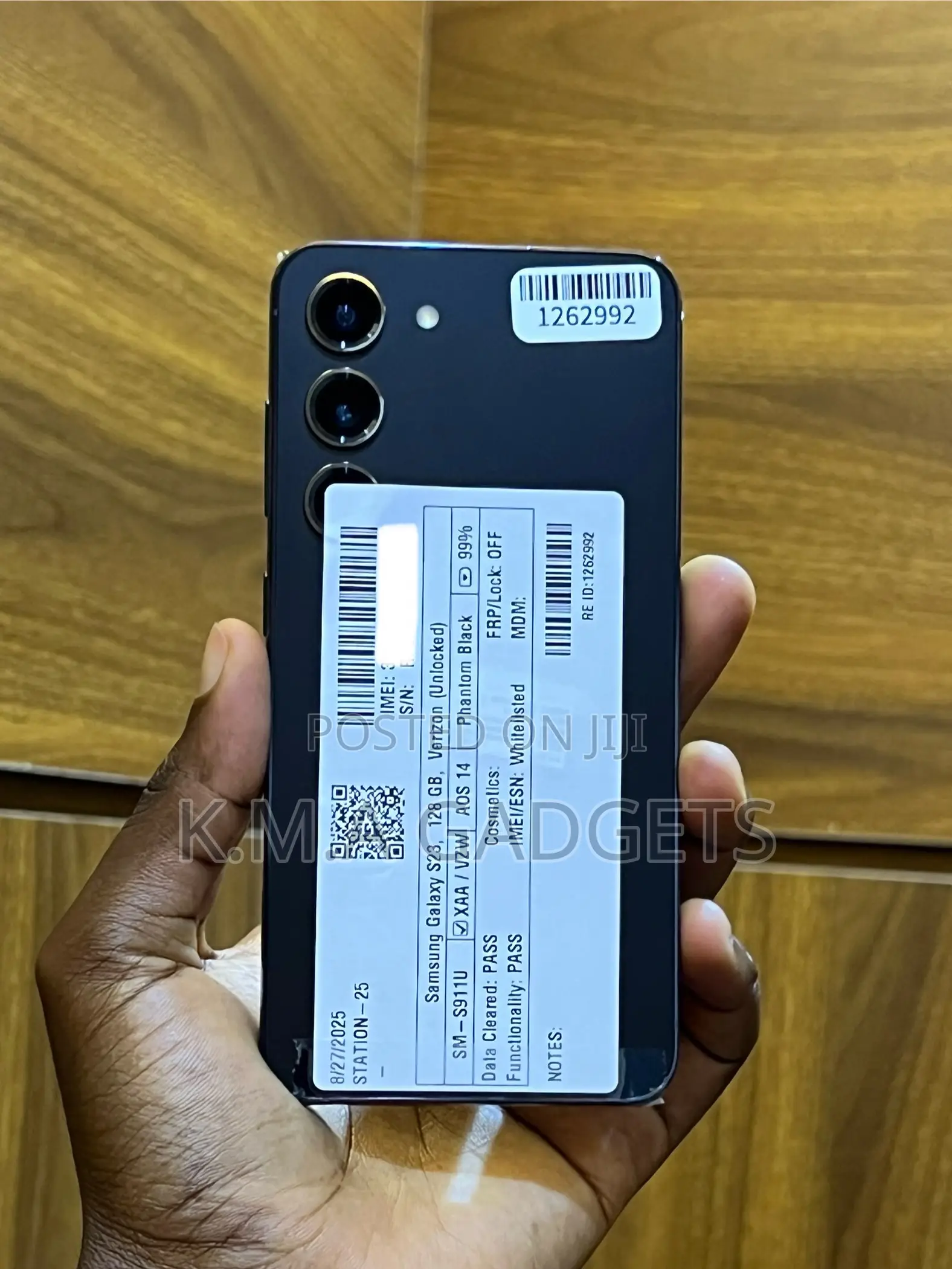 Samsung Galaxy S23 128 GB Black