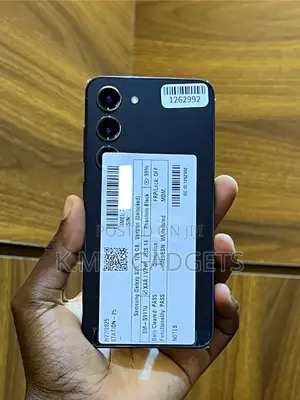 Samsung Galaxy S23 128 GB Black