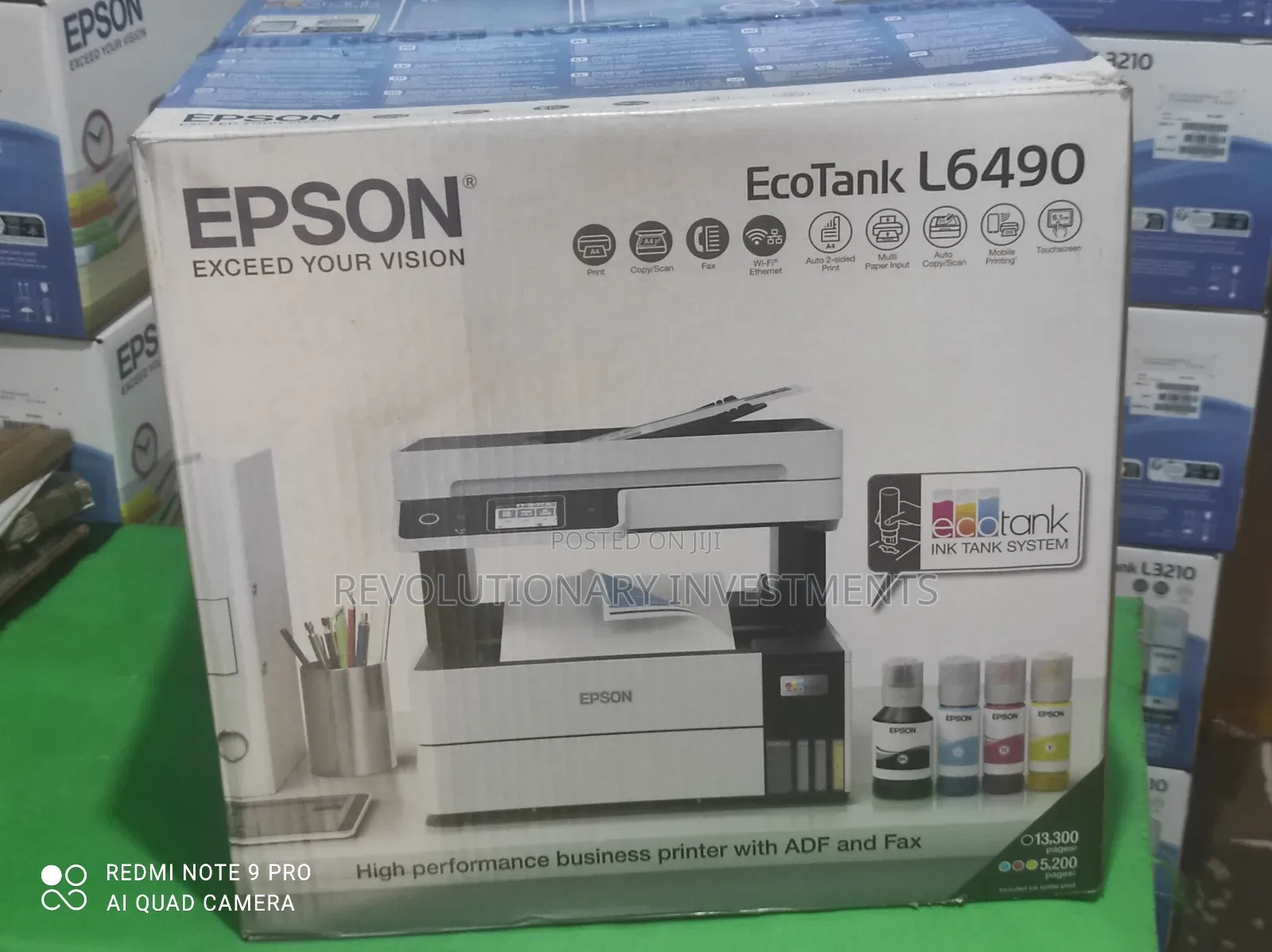 Epson Ecotank L6490 Printer