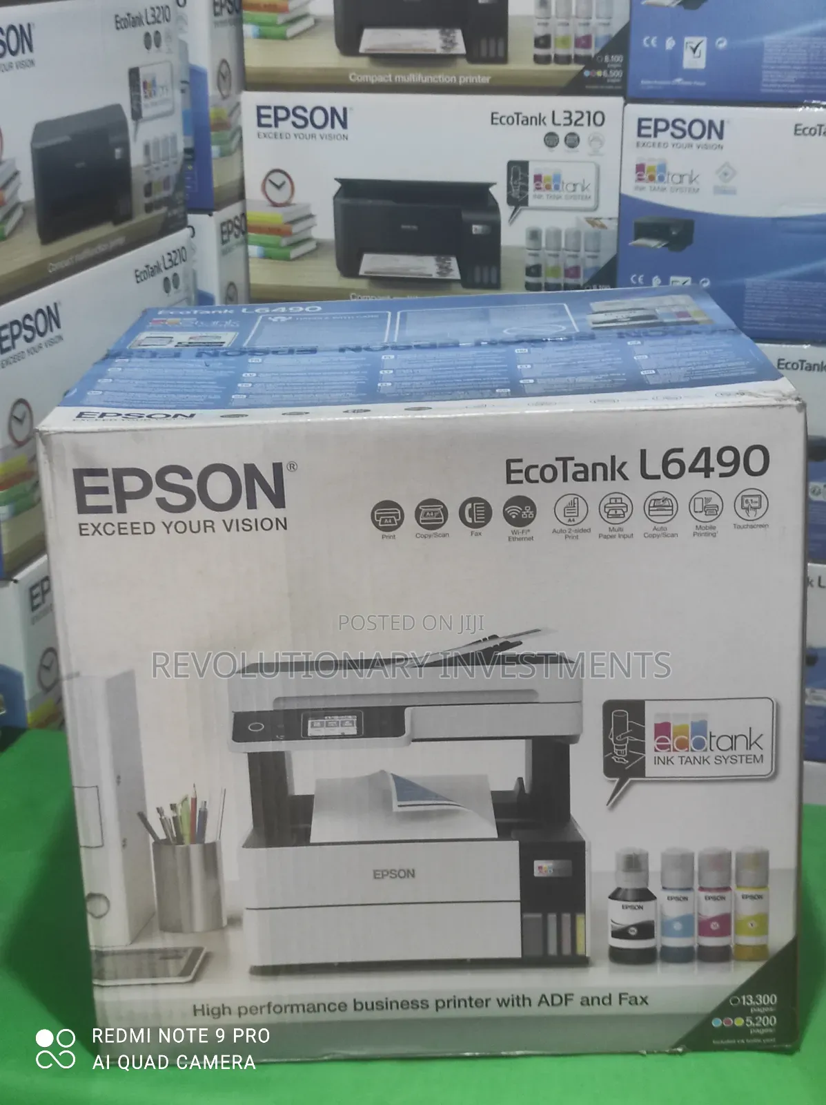 Epson Ecotank L6490 Printer