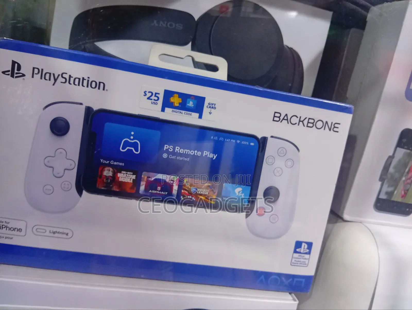 Backbone One Mobile Gaming Controller For iPhone (Lightning) in Ikeja ...
