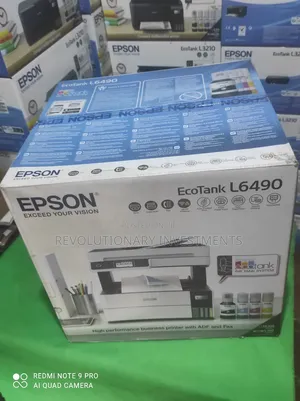 Epson Ecotank L6490 Printer