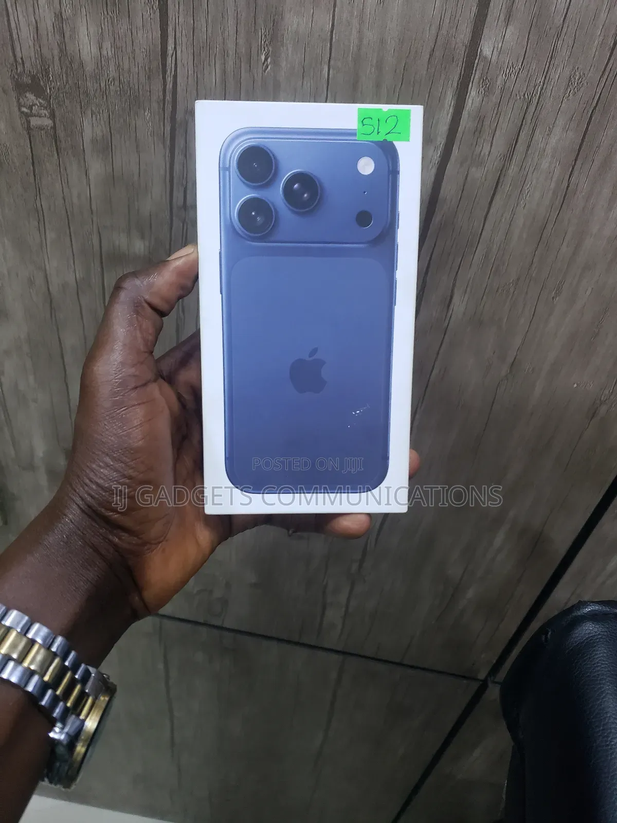 New Apple iPhone 17 Pro 512 GB Blue