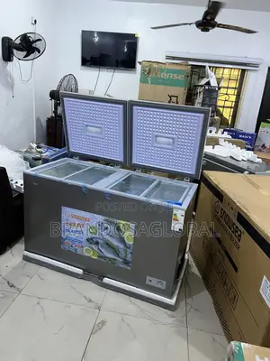 Snowsea 420l Bd-600g Freezer With Reinforced Lid Handles