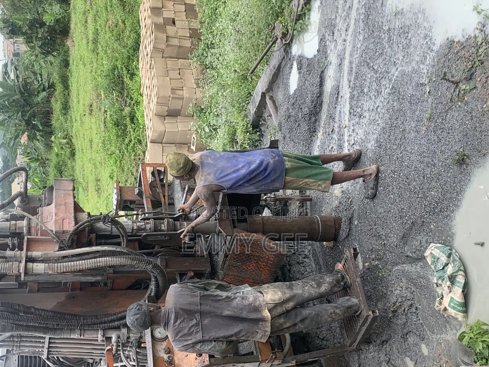 Borehole Drilling