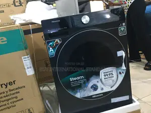 Hisense 12kg Inverter Wash Dry – Reliable Warranty Option