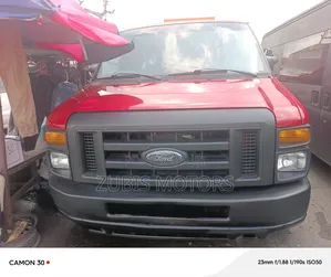 Ford E250 2012 Red