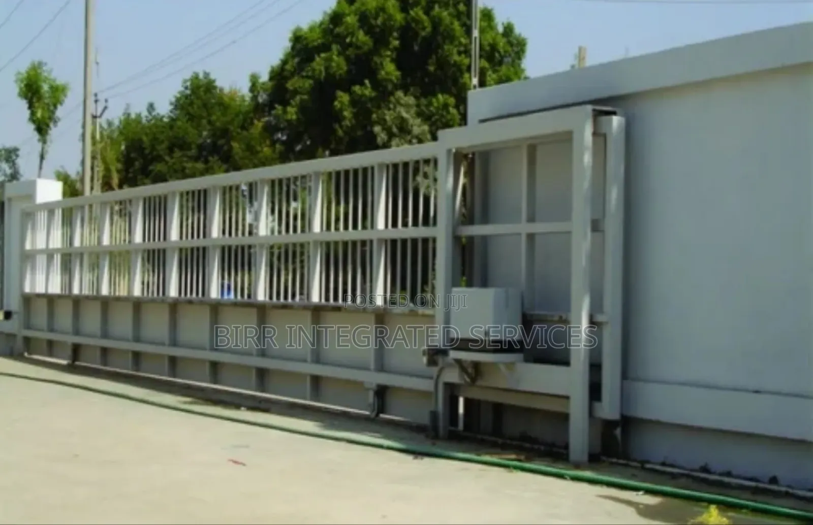 Automatic Gate, Sliding Motorised Gate