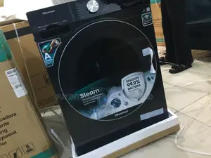 Hisense 12kg Inverter Wash Dry – Factory Settings
