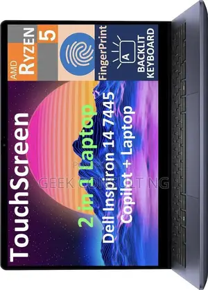 New Laptop Dell Inspiron 14 7447 8GB AMD Ryzen 5 SSD 512GB