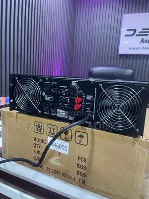 Mosfet Ca Plus 6000 Watts Amplifier
