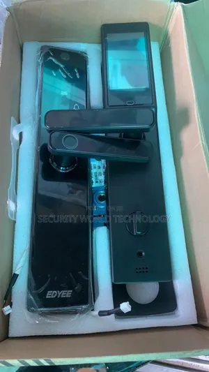 Handle Smart Lock With Camera Tuya App