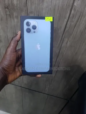 New Apple iPhone 13 Pro Max 256 GB Blue