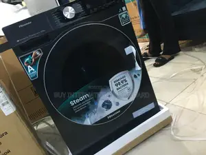 Hisense Inverter Wash Dry 12kg – Smooth Performance