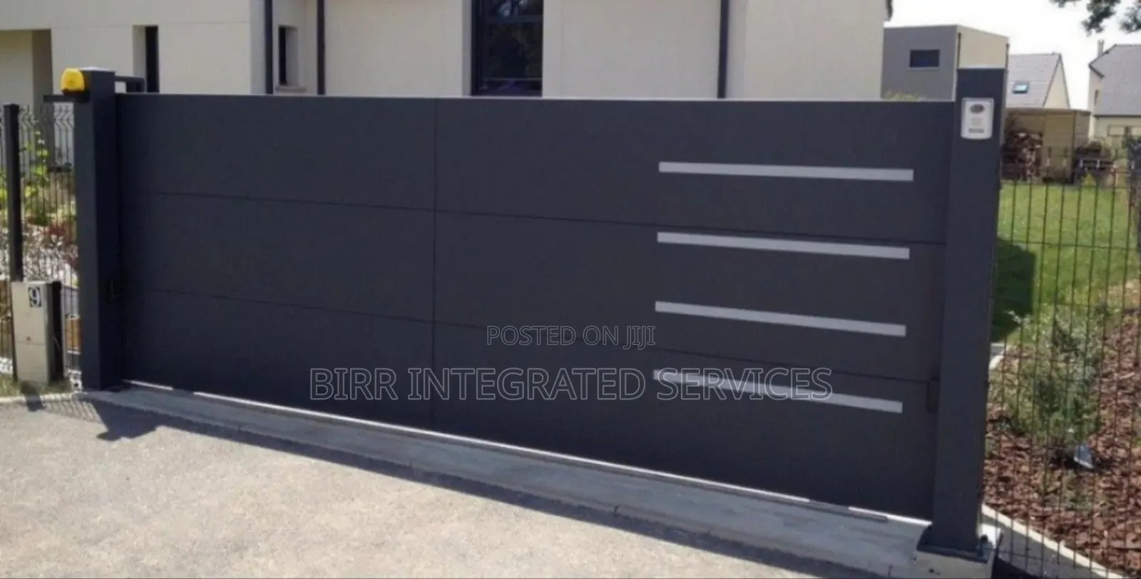 Motorised Sliding Gate