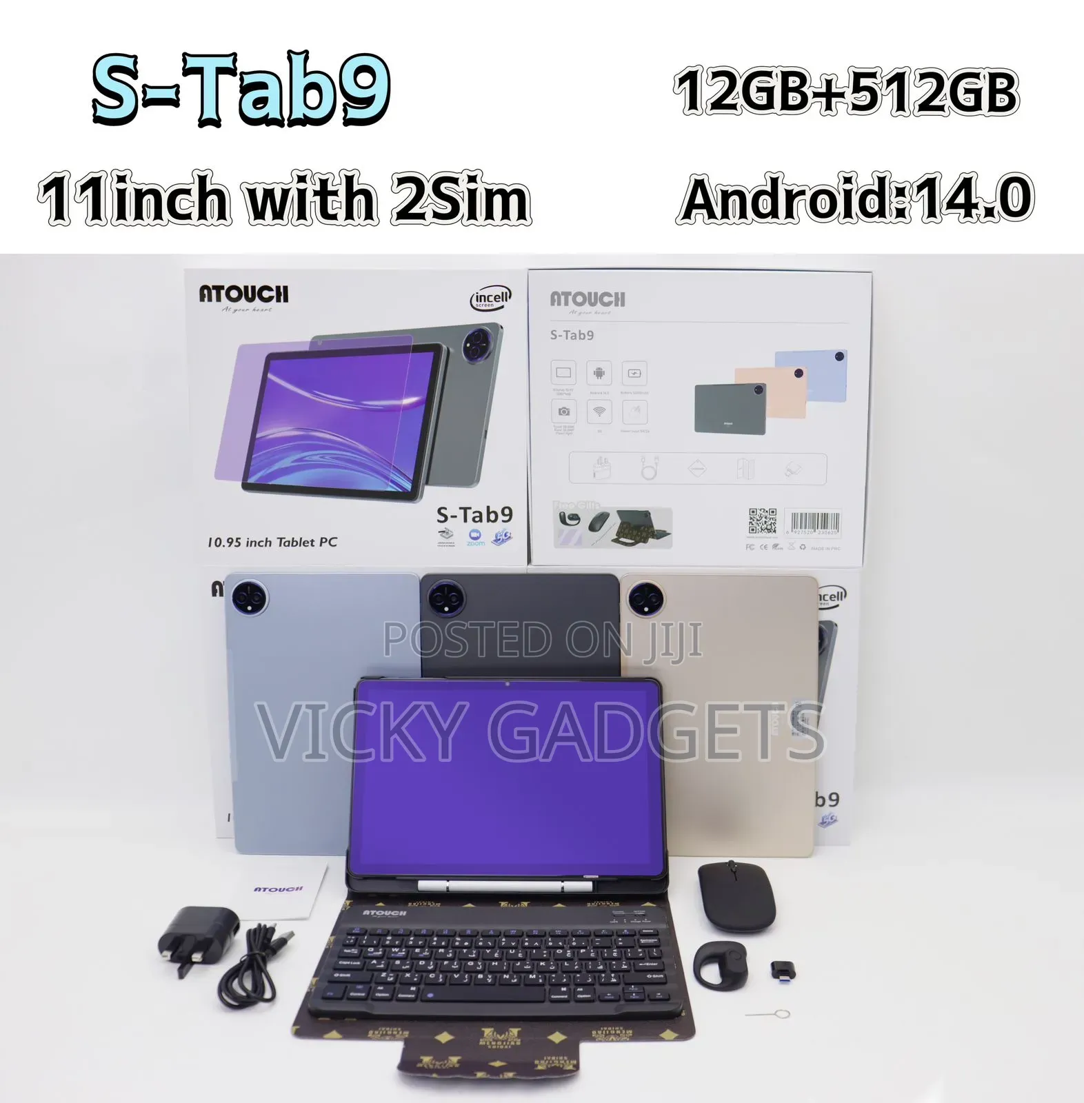 New Atouch S-Tab 9 1 TB