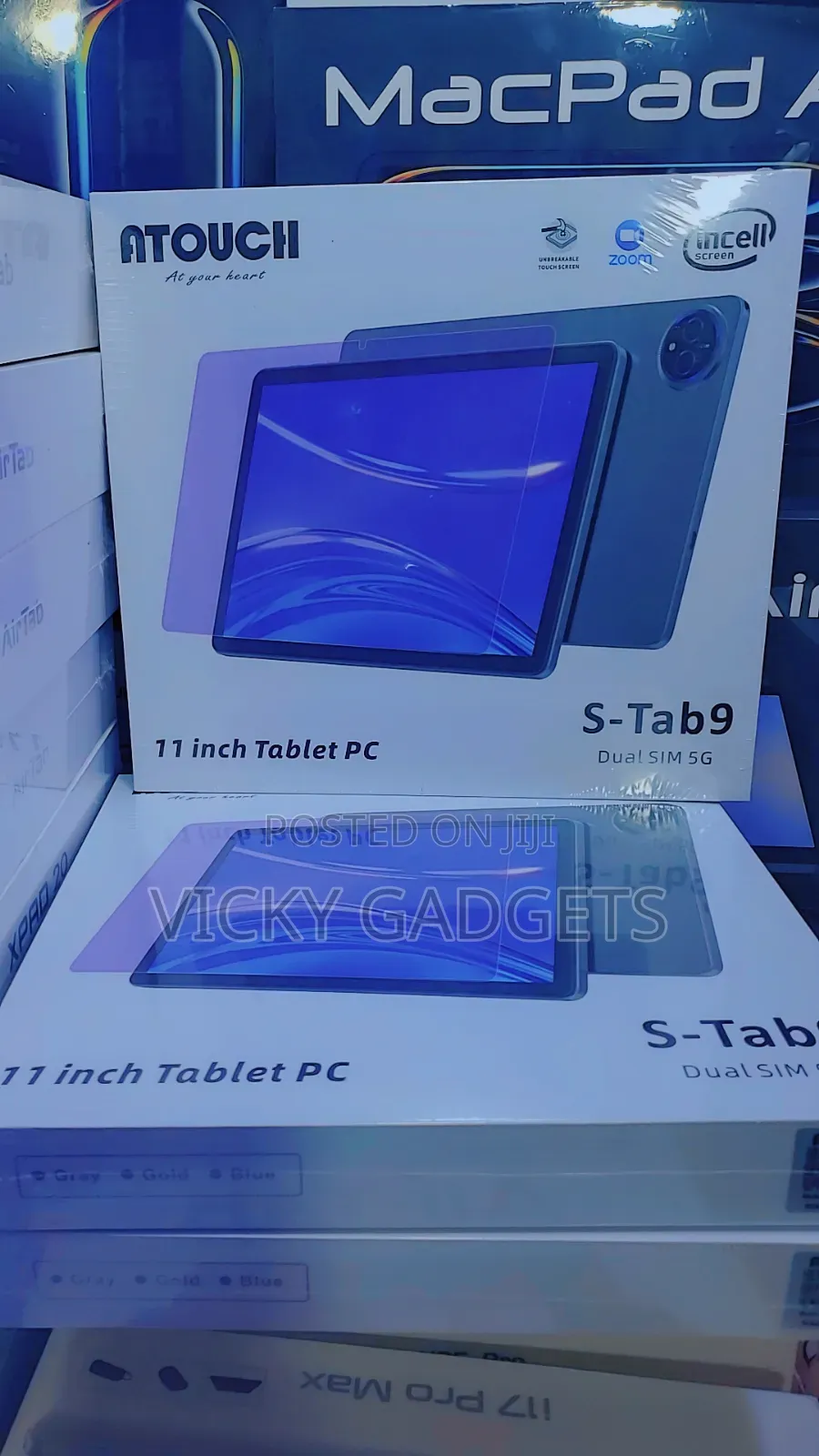 New Atouch S-Tab 9 1 TB