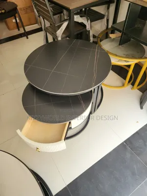 Imported Drawer Center Table.