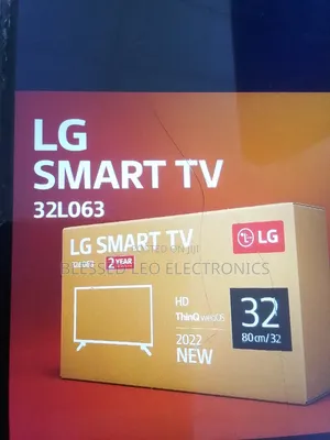 Lg 32 Inches Tv Smart Auxiliary Audio Tv