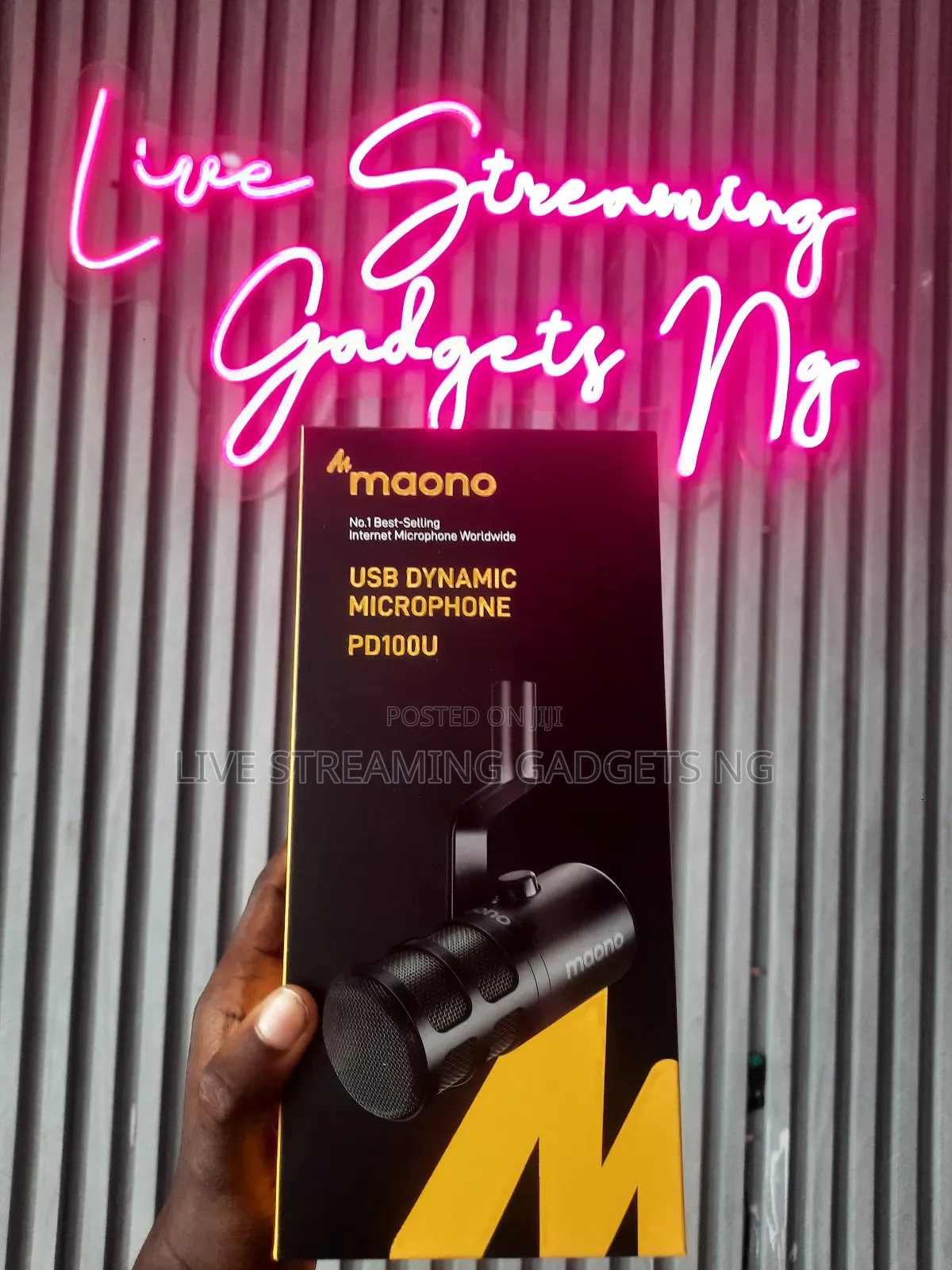 Pd100u Maono Usb Microphone