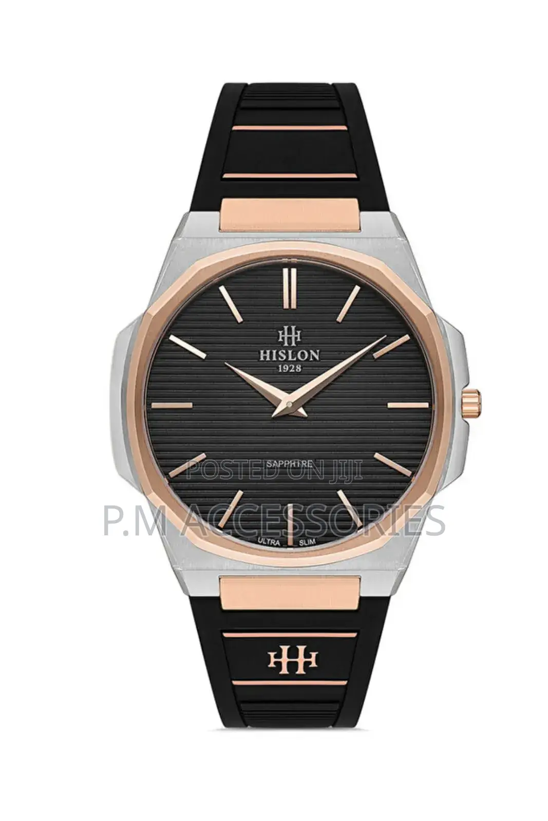 Hislon Flat Watch