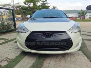 Hyundai Veloster 2011 White in Amuwo-Odofin - Cars, Sweet Autos Nwigwe