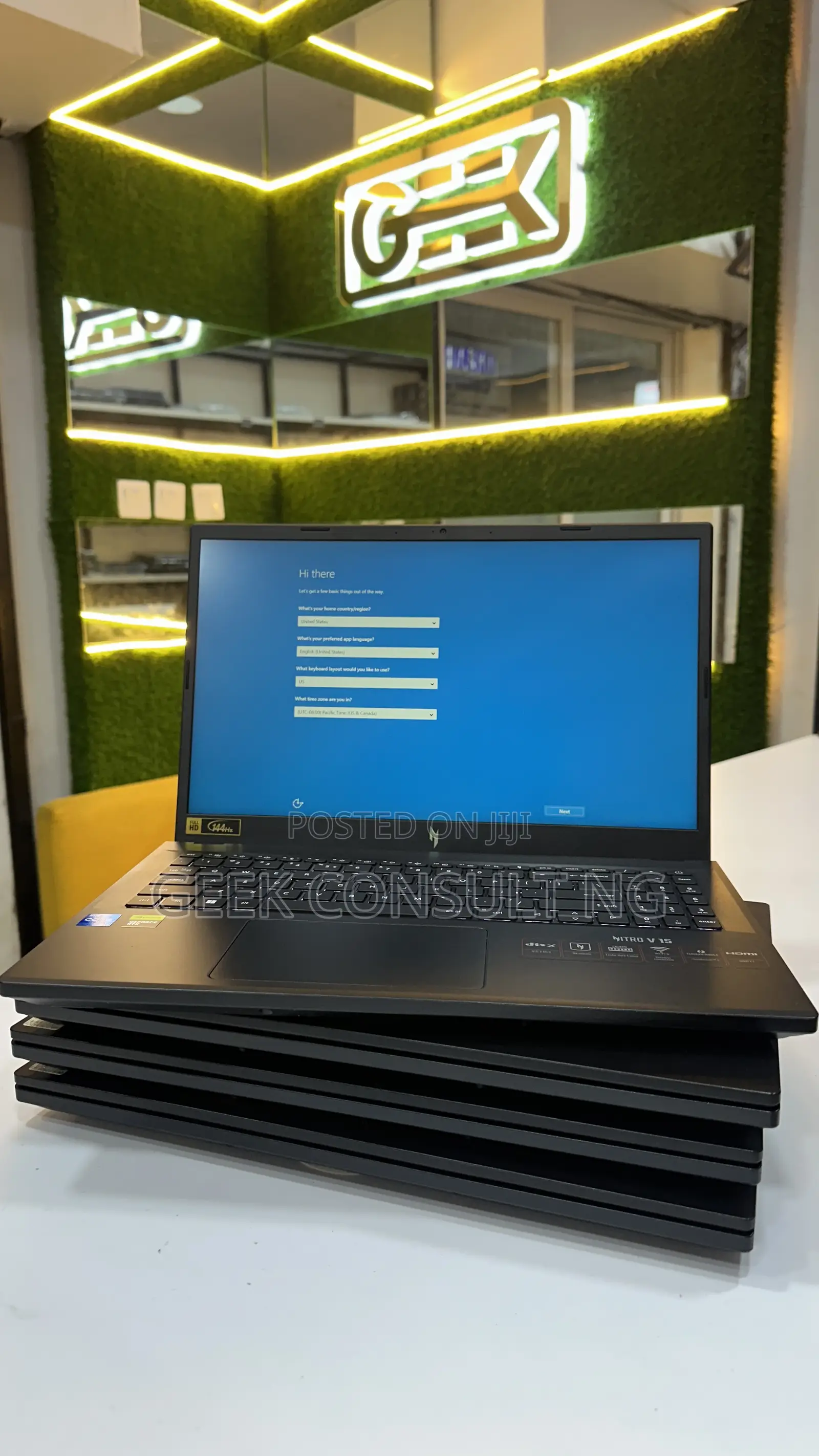 Laptop Acer Nitro 5 16GB Intel Core i7 SSD 512GB