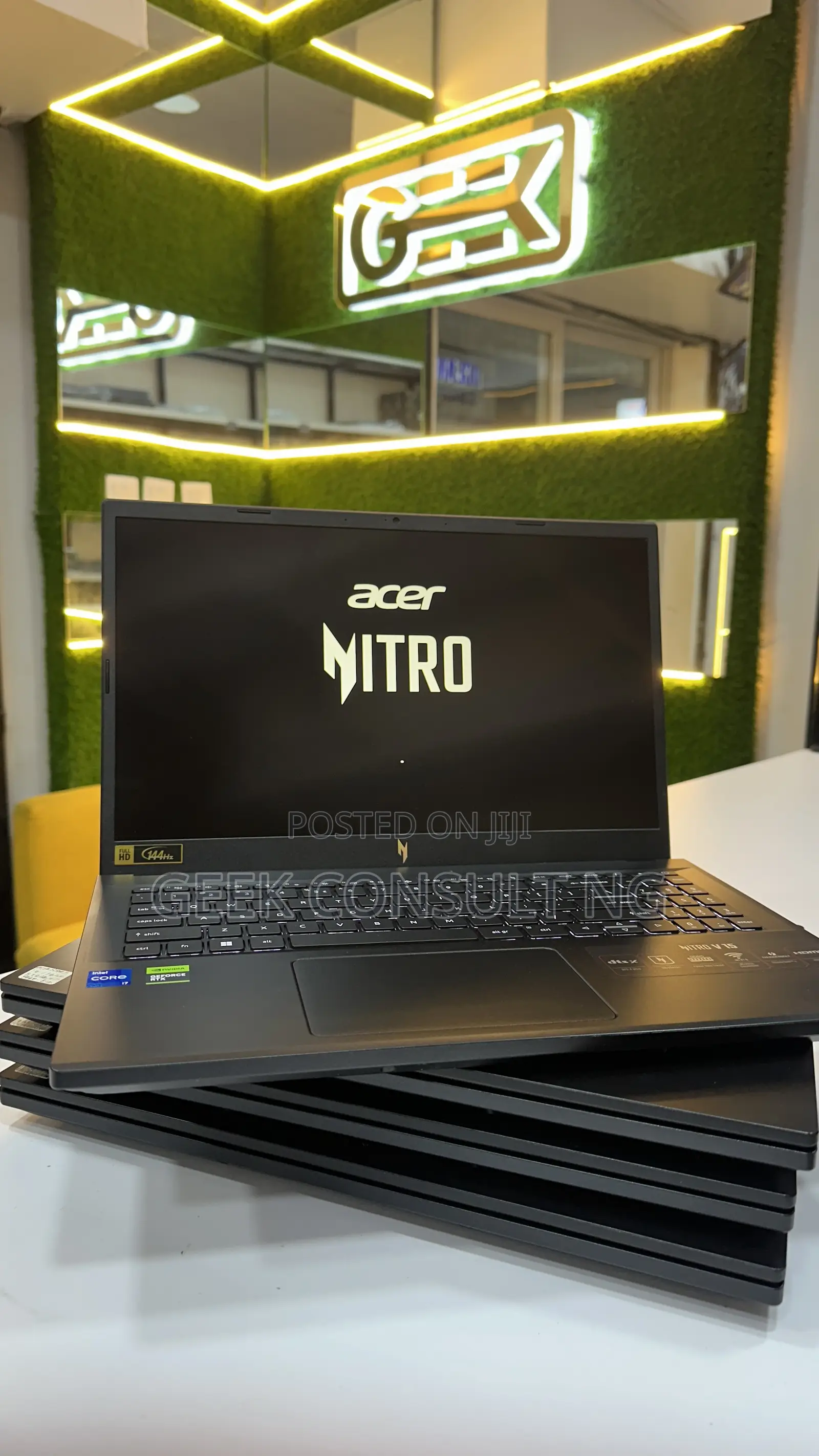 Laptop Acer Nitro 5 16GB Intel Core i7 SSD 512GB