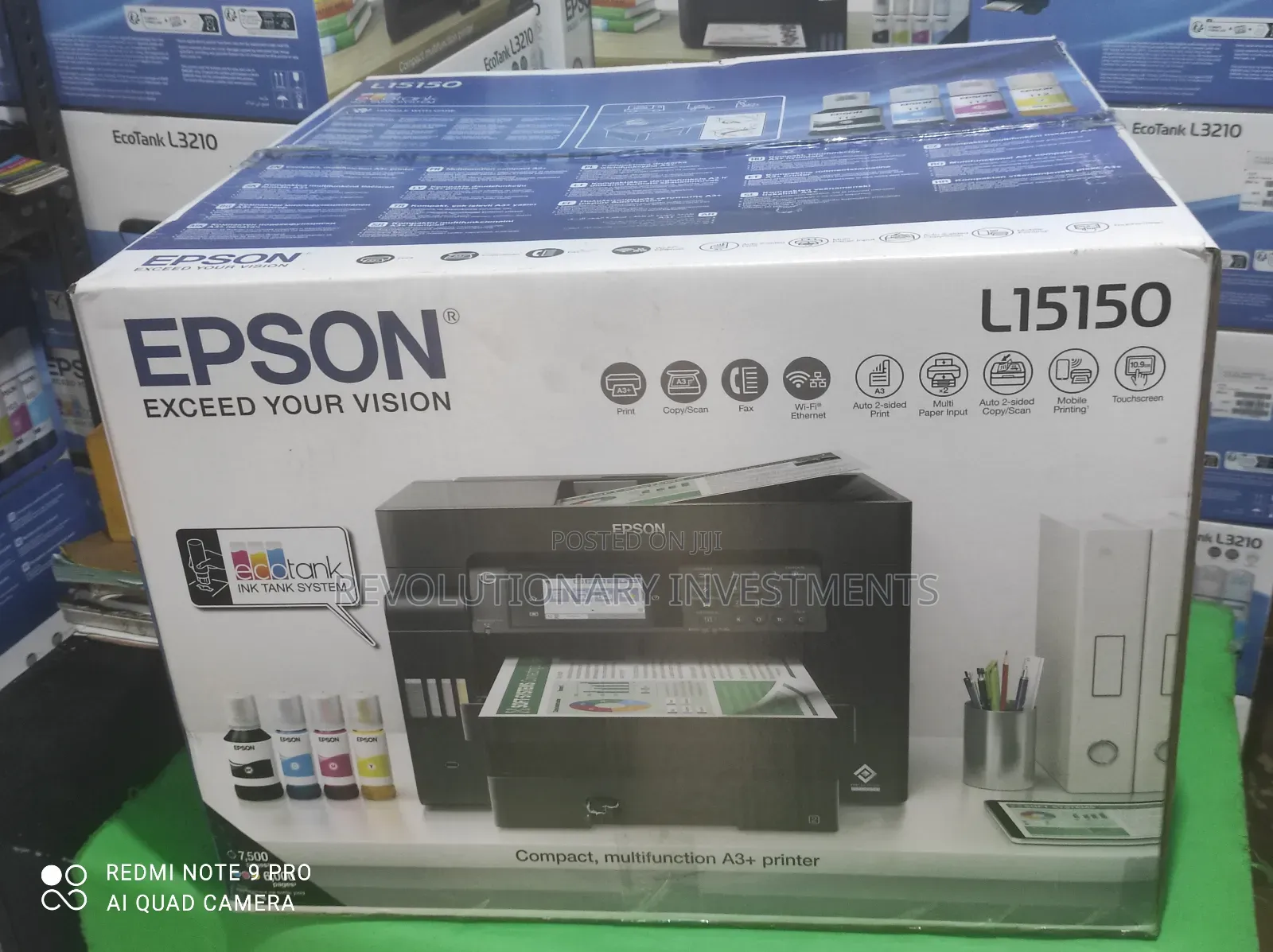 Epson Ecotank L15150 Printer